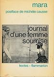  Journal d\'une femme soumise - Postface de Michèle Causse - Edition originale