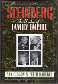 Hardcover Steinberg: The breakup of a family empire Book
