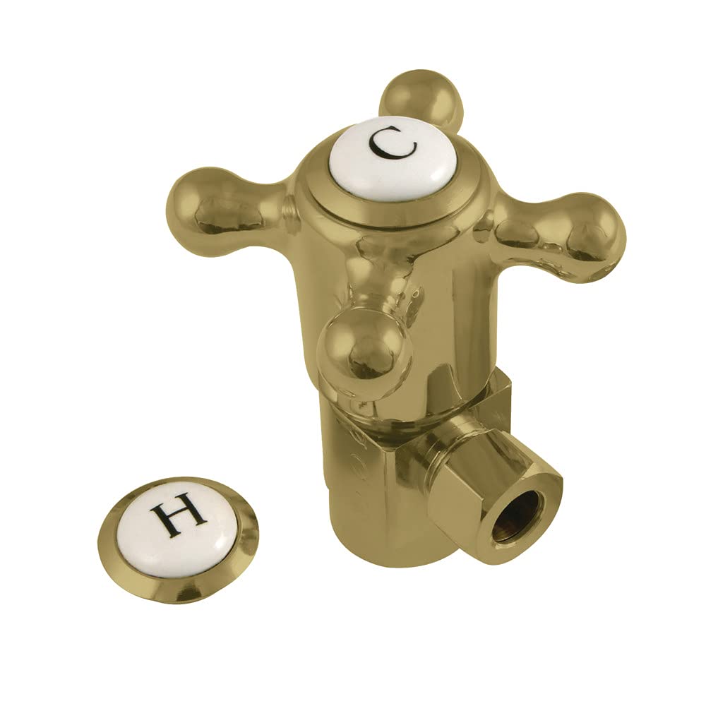 Cartouches en laiton satiné Kingston CD43307BX Heritage 1/2 IPS 3/8 pour réparation robinet
