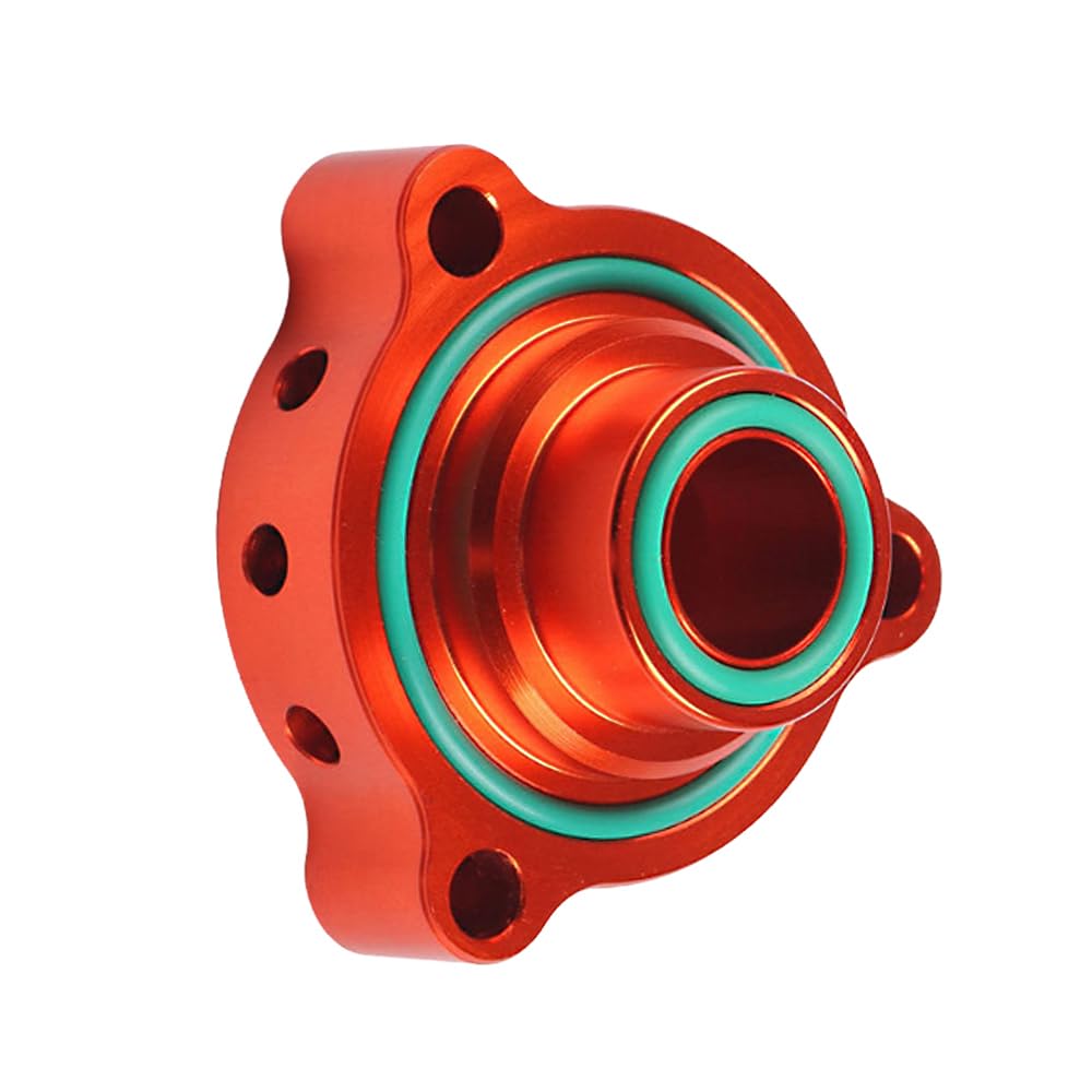 Riloer Valvola di soffiaggio BOV adattatore valvola di soffiaggio BOV adattatore per 07-12 compatibile con motori BMW Mini Cooper S Peugeot 1.6 Turbo