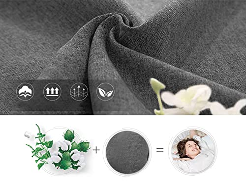 Sha Cerlin King Size Bed Frame Luxury Wave-Like Modern Upholstered Low Profile Platform Bed, Linen Sleigh Bed With Adjustable Headboard, No Box Spring Needed, Grey #TOP6