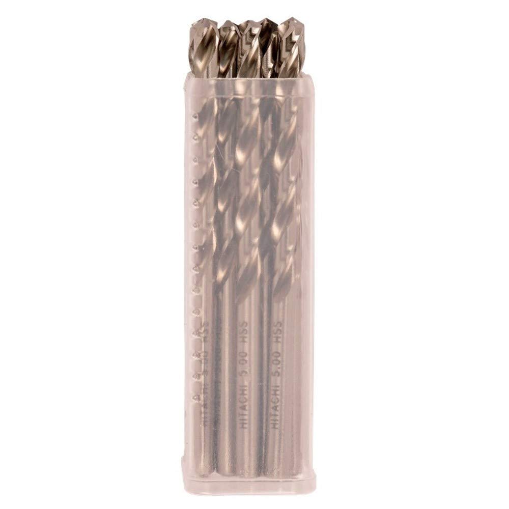 Forets métaux HSS-DIN 338 HIKOKI 780300 boîte de 10 pièces 4,25x75 mm
