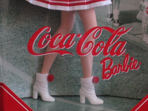 Muñeca Barbie Edición Coleccionista Coca-Cola miniatura 5