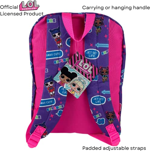 L.O.L. Surprise! 16" Backpack All Over Print4
