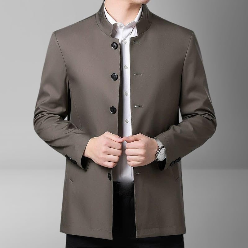 Gabardina para hombre solto que soluciona el vestir formal e informal 7