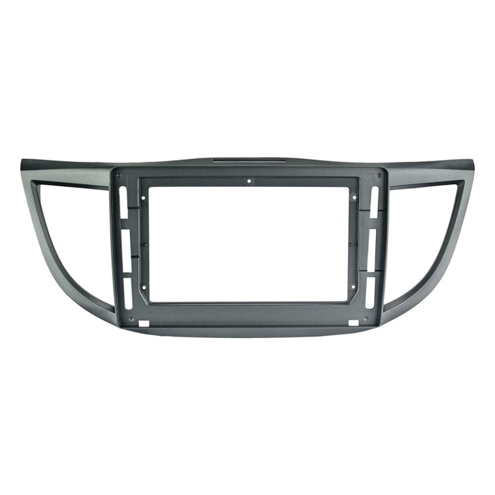 JKELPV Car Radio Frame Kit Fit For Honda CRV 2012-2016 In-dash Refitting Adaptor Panel Frame 10.1INCH Car Fascia Radio adapter
