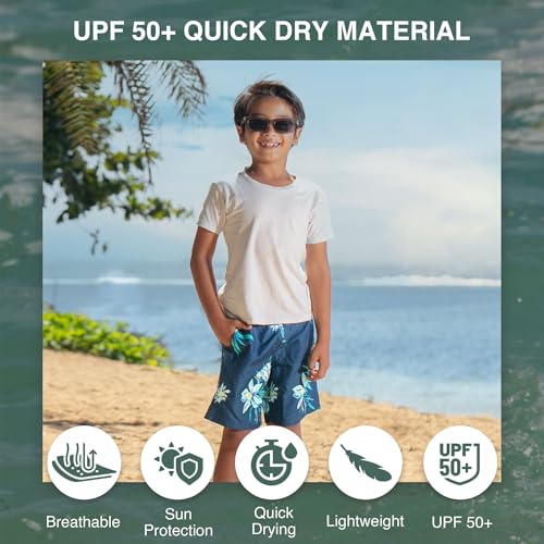 Image of Kanu Surf Boys Avalon Quick Dry UPF 50+ Beach Swim Trunk