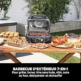 Ninja Woodfire Pro Connect XL, Barbecue Elettrico 7 in 1, Griglia, Nero - 7