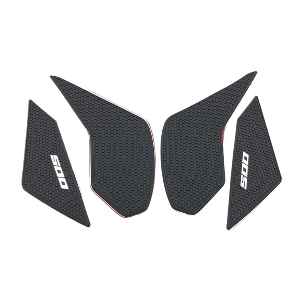 Motorcycle Anti-Slip Tank Pad Gas Grip Traction Side Protector Stickers for Ho&nda CBR500R CB500F 2019 2020 2021 Motorbike Pads Side Tanks