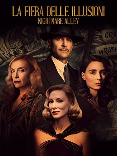 La fiera delle illusioni - Nightmare Alley