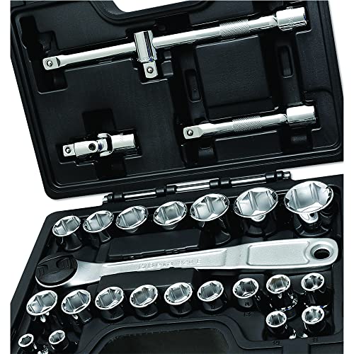 Beta 923E/C25 - Assortimento Di 20 Chiavi A Bussola Esagonali E 5 Accessori, In Cassetta Di Plastica - 4