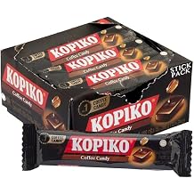 Coffee Candy Hard Boiled Sweets Stick Pack Original Coffee 12 packs x 24g