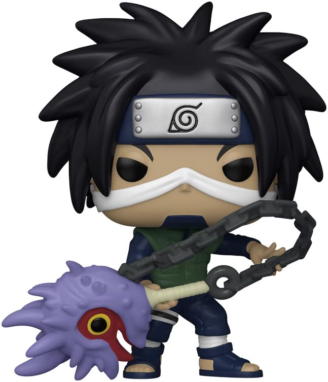 Funko Pop! Animation: Naruto - Kotetsu Hagane With Weapon