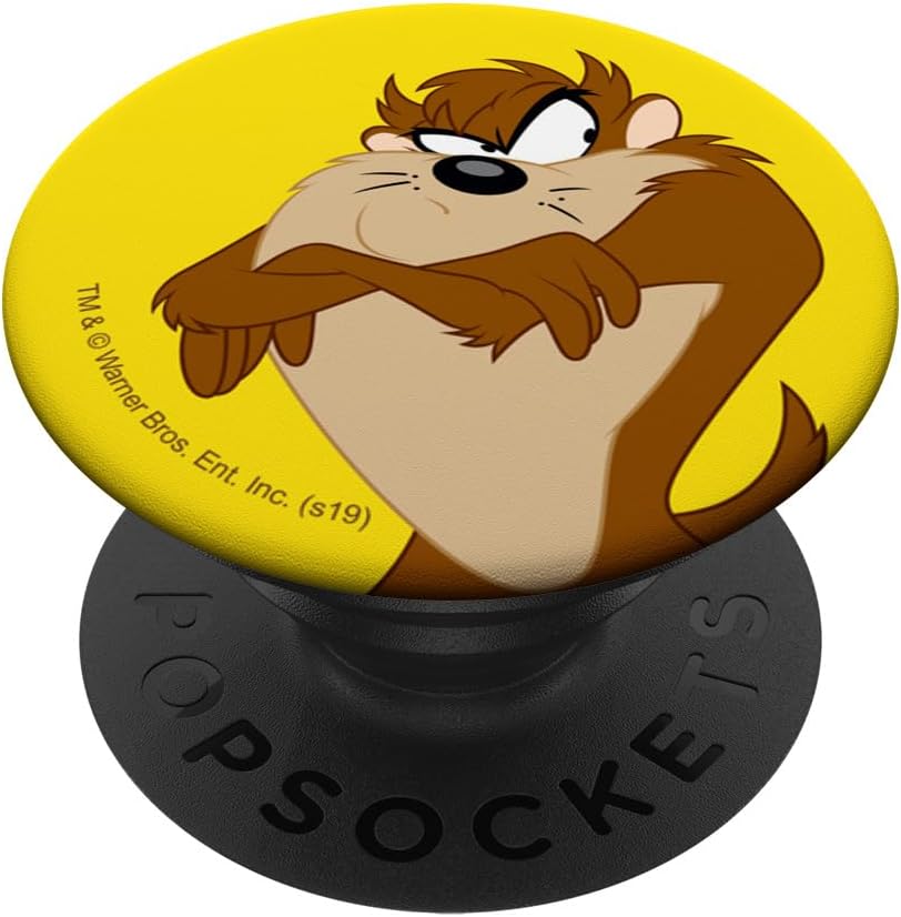 Looney Tunes Taz PopSockets MagSafe PopGrip for iPhone