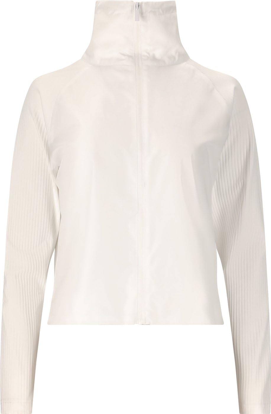 Athlecia Aiana Damen Sweat Jacke mit Stehkragen atmungsaktiv, dehnbar & windgeschützt mit Stehkragen. Stylisch & nachhaltig für aktive Frauen.
