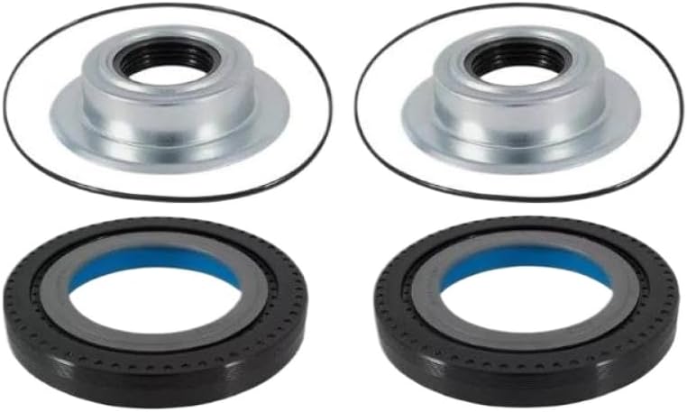 Axle Knuckle Vacuum Seals Kit 2017426 2014835 54983 Compatible With Super Duty F250 F350 F450 F550 1998-2004