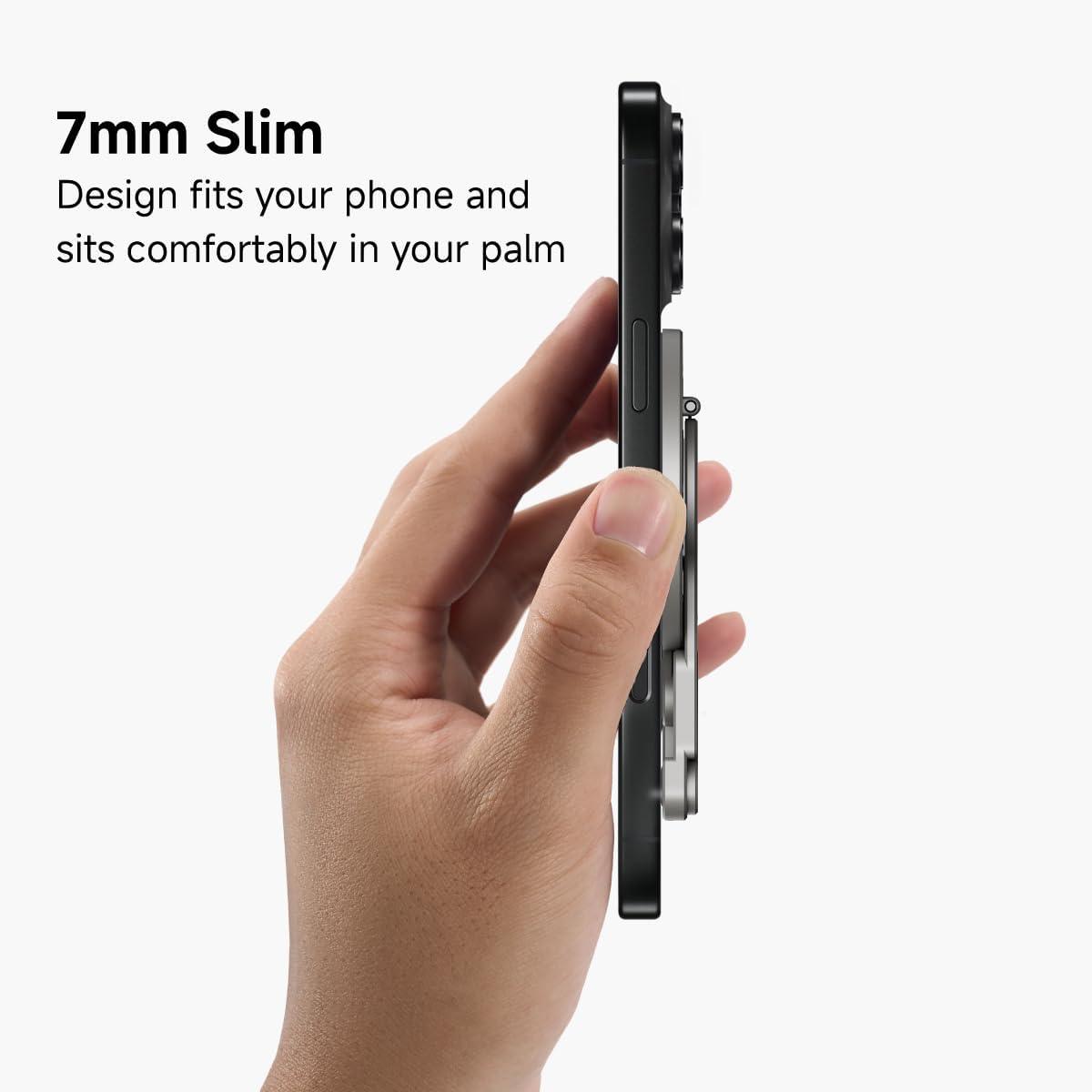 VSGO Multi-Functional Phone Stand — Unlock Endless Shooting Modes (Silver)