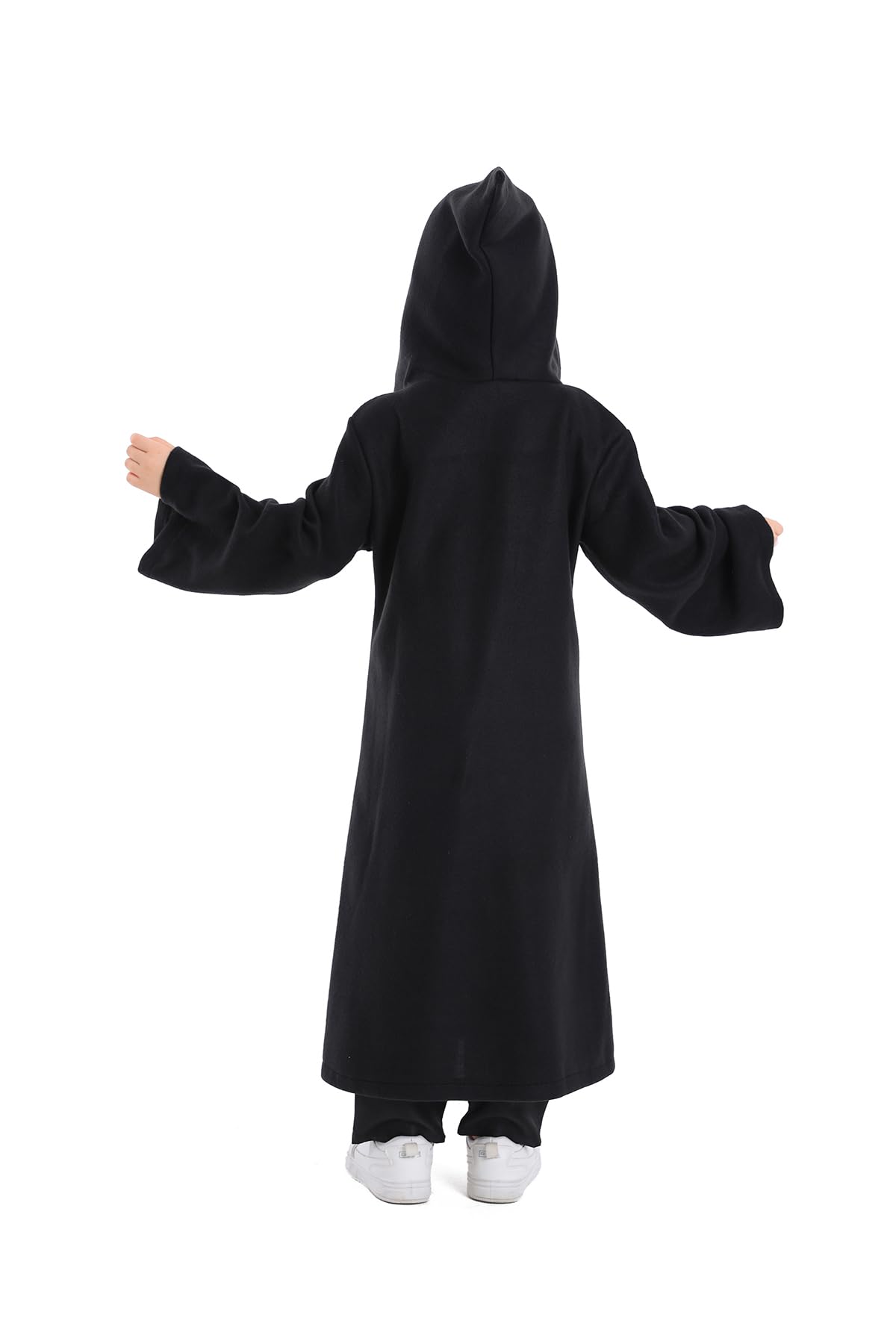 YUDATPG Kids Witch Cosplay Costume Magic School Uniform Harry Potter Robe Costume Witch Robe Cloak Halloween Cosplay Props - Image 3