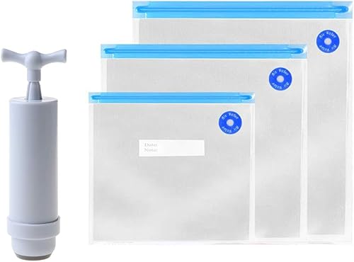 Miniatura 3 de Manual para la compresión del almacenamiento del sello del alimento del aire de la succión de la bolsa