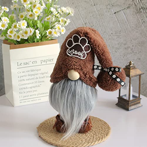 Ornements de de chien sans visage : idée cadeau artisanat maison unique