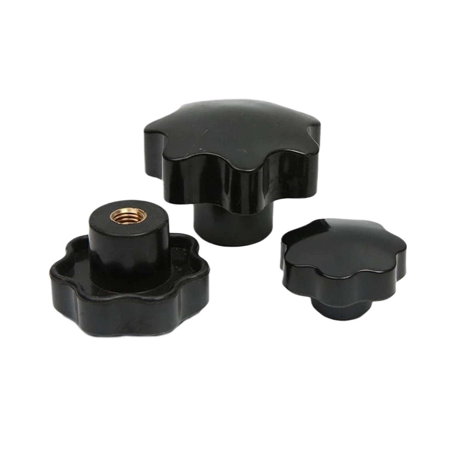 Tuercas De Perilla De Ajuste De Cinco Estrellas M5 M6 M8 M10(M8 x31 (Head 31mm))