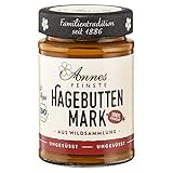 Annes Feinste Bio Hagebuttenmark, 190g Glas