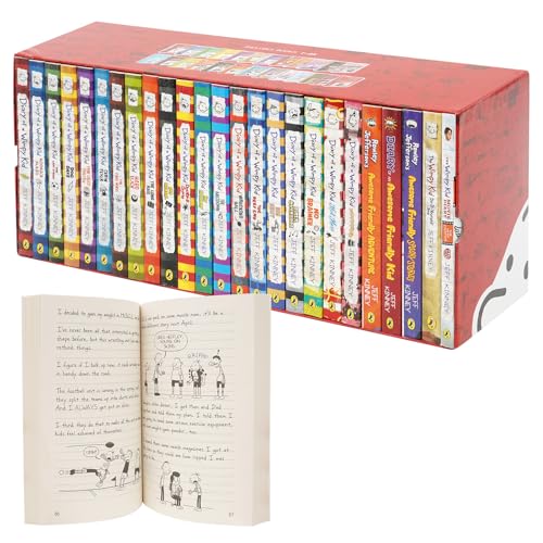 Libray of a Wimmppy Kid Series 1-25 Complete Reading Collection Box Set