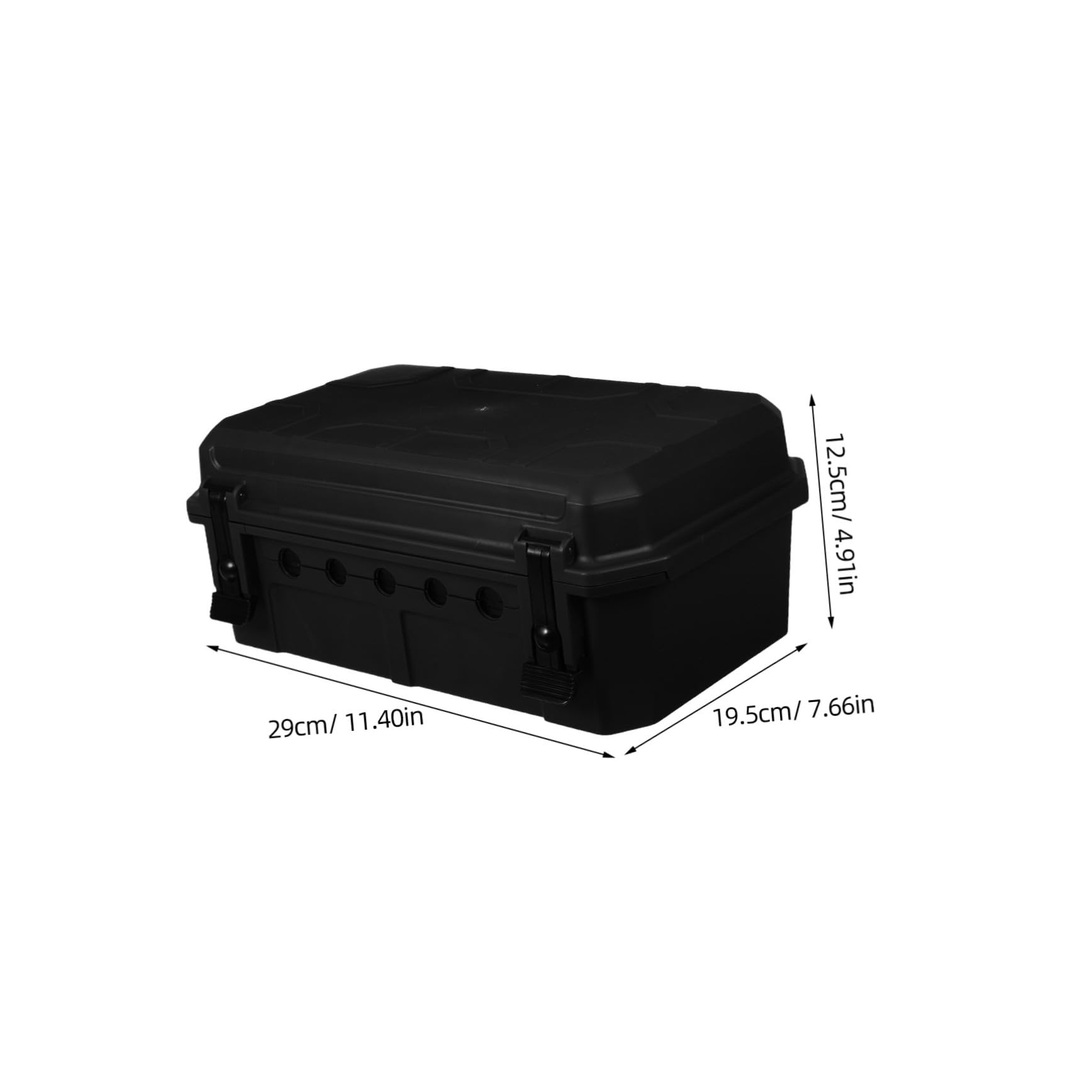 Cabilock Caja Eléctrica Exterior Para Jardinería Calentadores De Patio y Luces De Cadena Conector De Unión Resistente Intemperie
