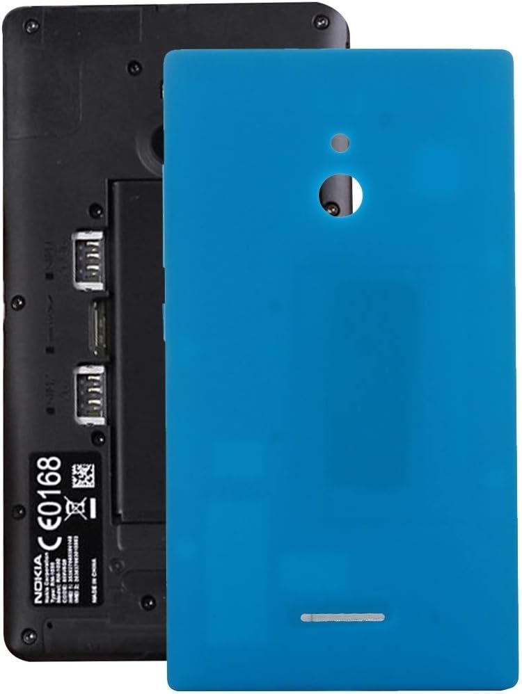 LIANTIAN Nokia Repair Parts Battery Back Cover for Nokia XL (Black) (Color : Blue)