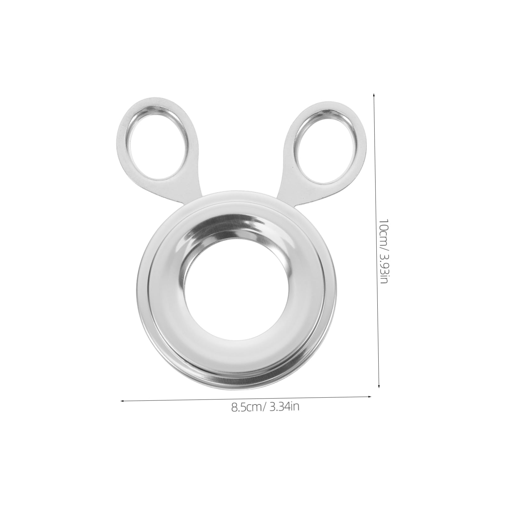 FUNOMOCYA Eggshell Cutters Egg Opener Stainless Steel Egg Separator Kitchen Tool