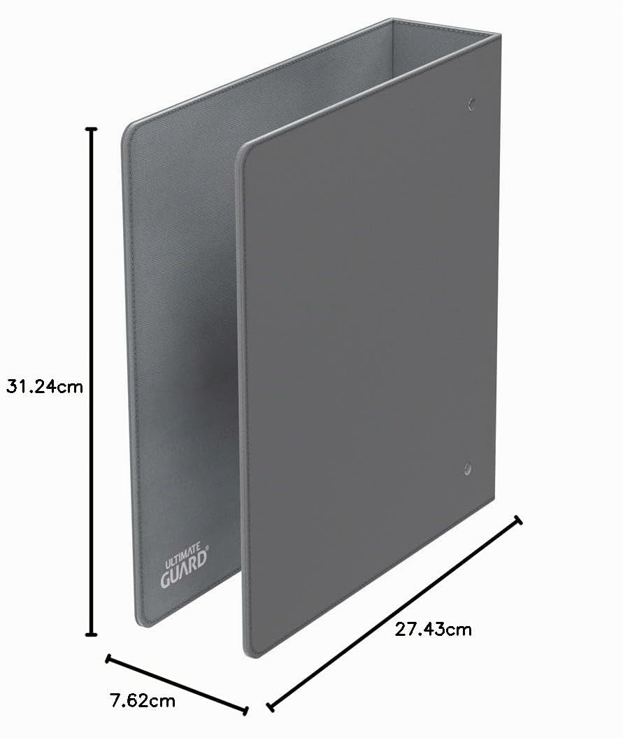 Ultimate Guard Classeur 3 anneaux XenoSkin Supreme Collector's Album (Gris)