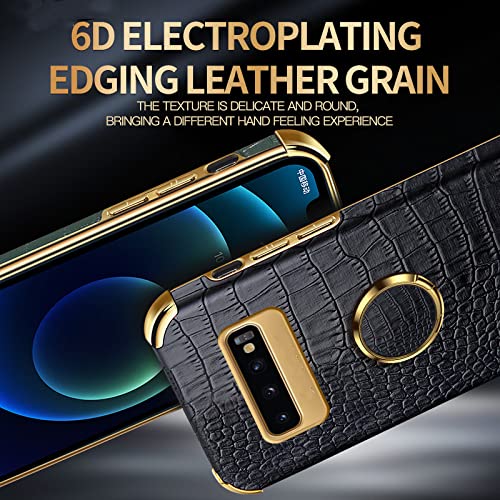 Coque Galaxy Note 20 crocodile crème pour éviter les chutes de mobile