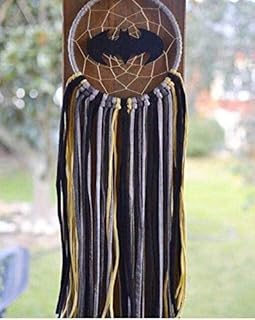 Dsnmm Dreamcatcher D scandinave Nordic Home Decor Dreamcatcher Wind Chimes Animaux Felt Big Batman Koala Catchers Enfants Suspendus Rêve Decoration02 (Color : 4)