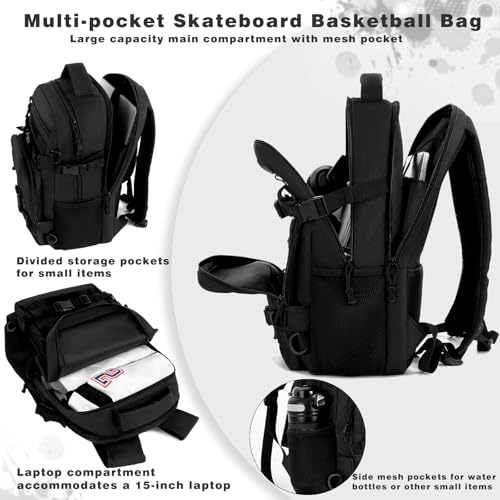 LASUK 17.3 Inch Laptop Backpack