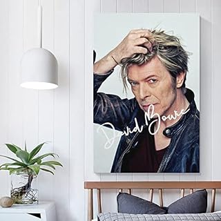SHENGHUA Toile Peinture sans Cadre 60X90cm David Bowie Affiche Peinture décorative Toile Mur Art Salon Affiches Chambre… - Les Beatles, Paul McCartney, John Lennon, RIngo Starr, George Harrison SHENGHUA Toile Peinture sans Cadre 60X90cm David Bowie Affiche Peinture décorative Toile Mur Art Salon Affiches Chambre… – Image 4