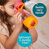 b.box Sport Spout Drink & Water Bottle | Easy Grip Bottle and Leakproof Lid | Cool Modern Child Friendly Design, Tilt and Sip | 450ml/15 - Image 7