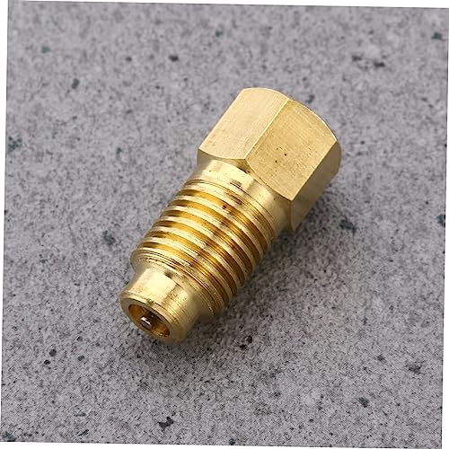 FAVOMOTO Adaptador De Carro Adaptador De Bomba De Vácuo R134a Bomba De Vacuo Adaptador R134 Adaptado
