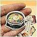 Produktbild WEIGUANG Hand Account Sticker Pack Japanische und koreanische Küche Gourmet Hand Account Sticker Album Dekoration 35 Stück