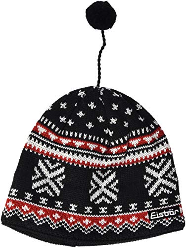 Eisbär Heinz - Berretto Nero/Bianco/ardea, Taglia