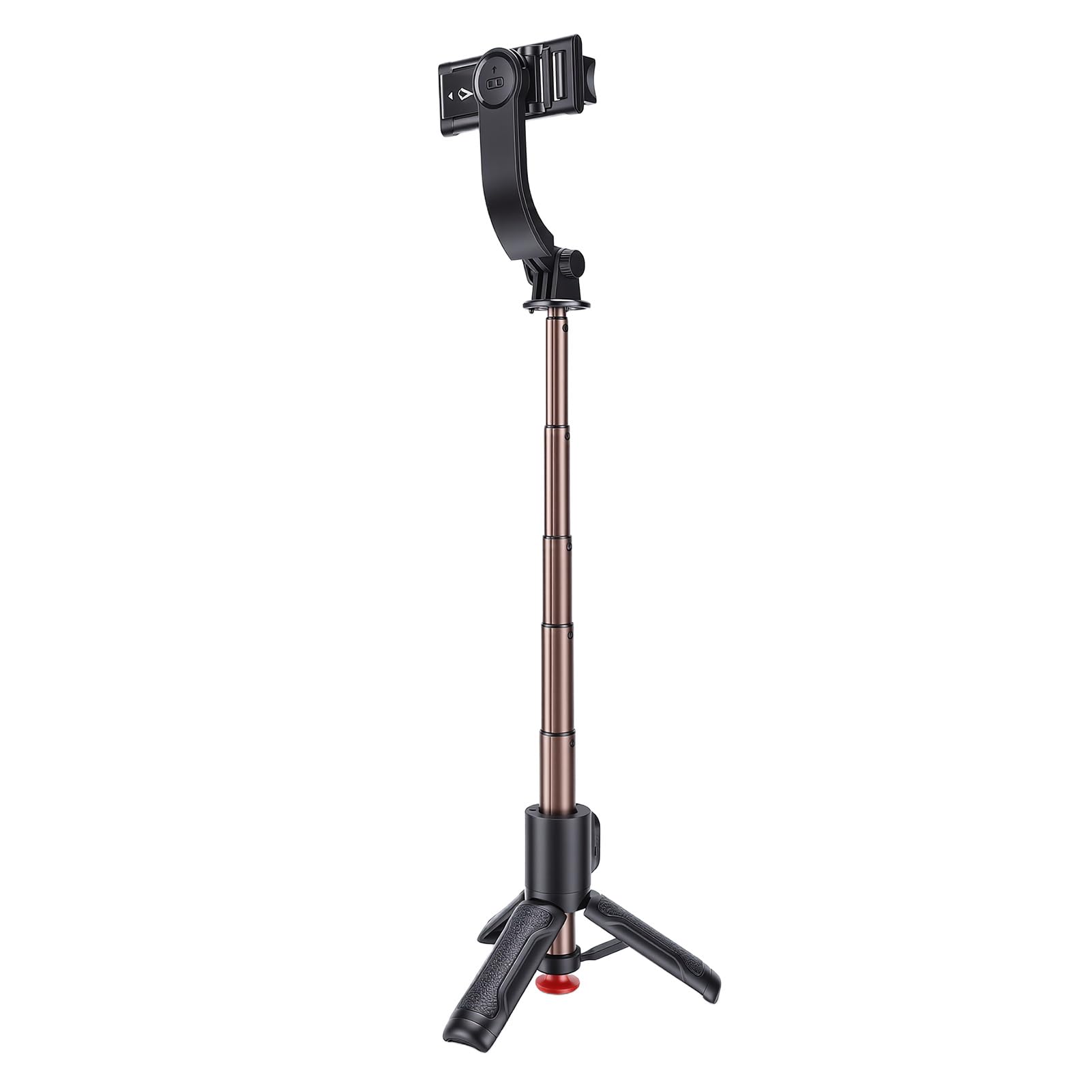 Treppiede allungabile girevole selfie stick per fotografia supporto portatile per viaggiatori