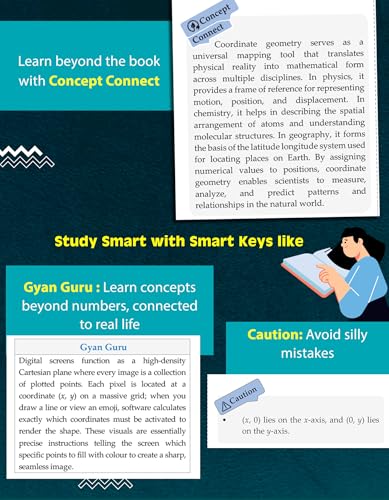 Image of CBSE Class 9 Maths Notes Book | Based on New NCERT Textbook GANITA MANJARI for 2026-27 | Competency-Based Questions, Bloom's Taxonomy, Experiential Learning & Sustainable Development Goals