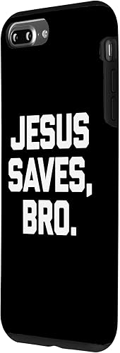 Miniatura 20 de iPhone 13 Pro Max Jesus Saves, Bro Shirt Funny Iglesia Católica Cristiana Jesús Caso