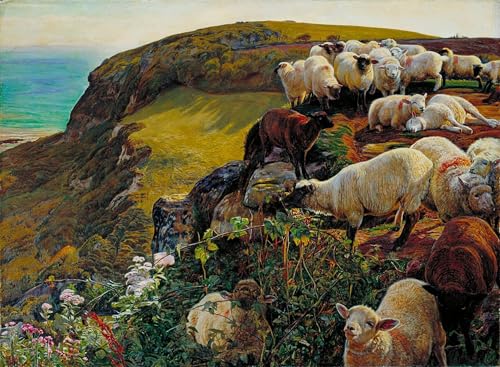 Affiches d'Art Tableau Toile Peinture Décorative William Holman Hunt 60x90