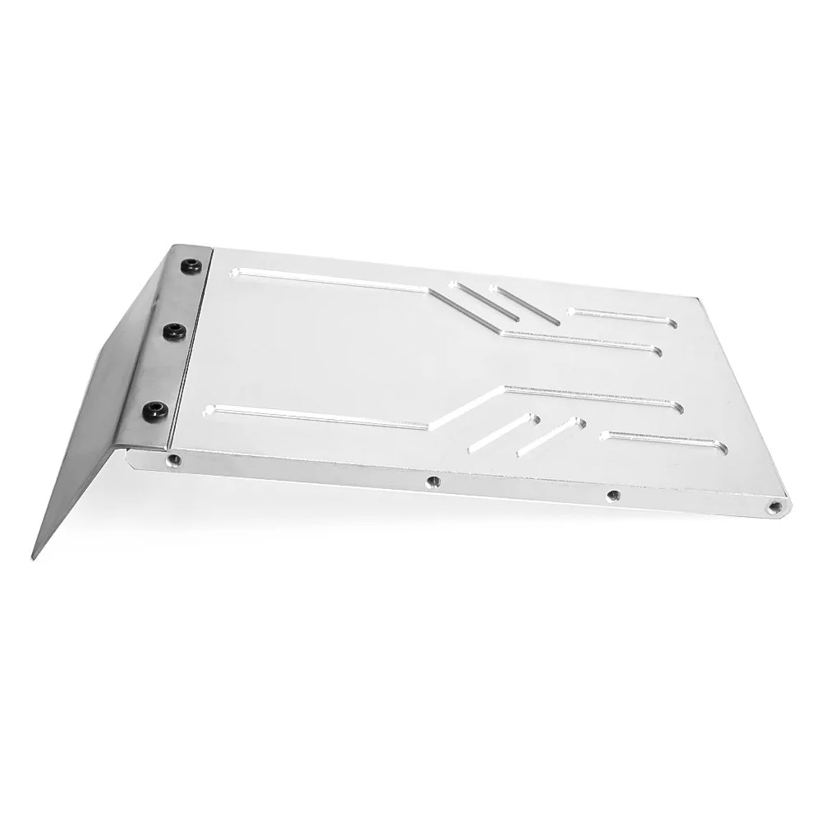 Per MK07 JK07 1/7 Metallo Telaio In Acciaio Inox Protezione Piastra Paramotore RC Auto Parti Di Aggiornamento Accessori Ricambi Modellini RC