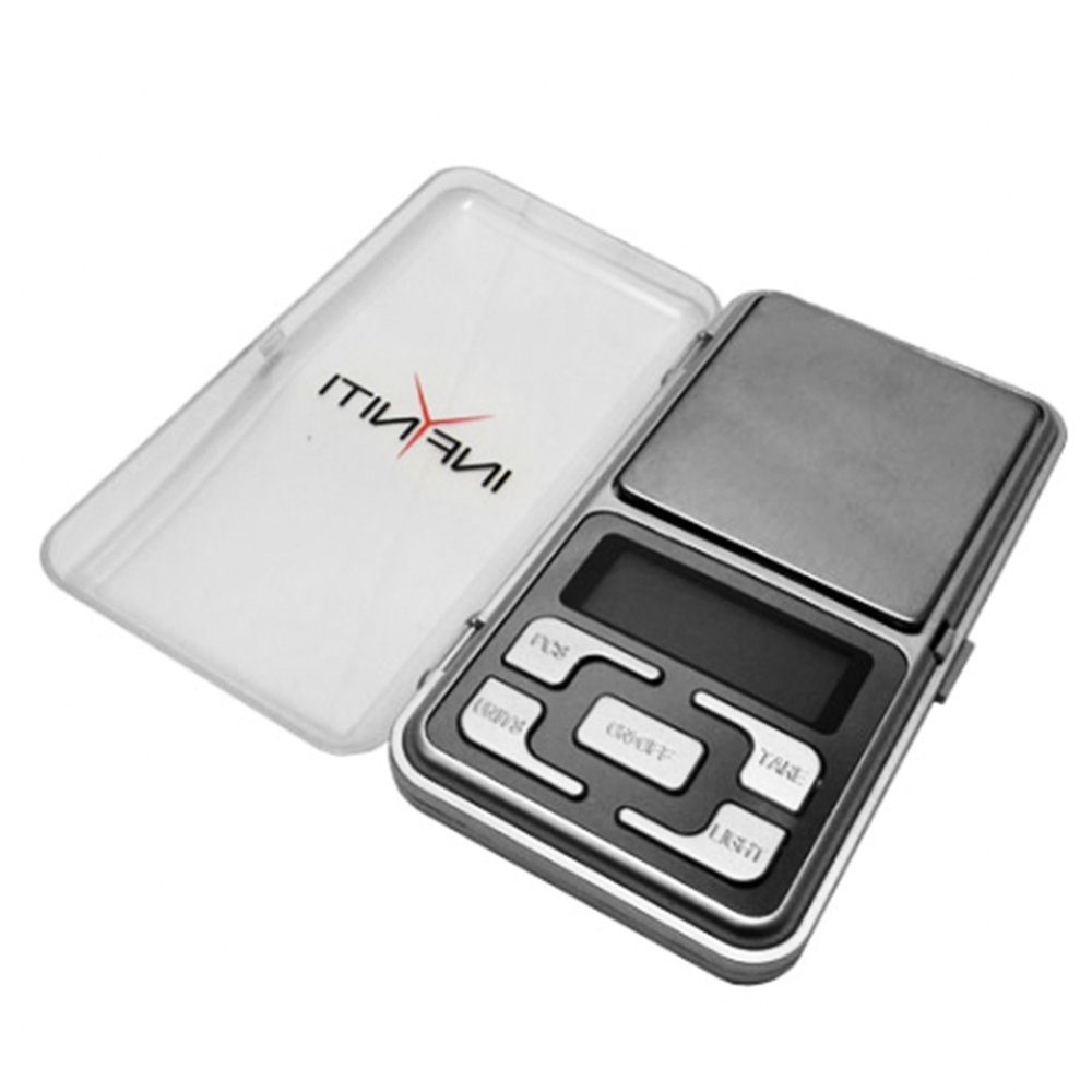 Infyniti BM-300 Digital Scale with protective cover open