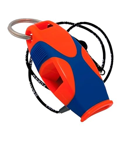 Apito Fox 40 Sharx Blister Lacrado 120 Decibéis (Vermelho)