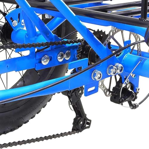 Triciclo 20'' Paseo 7 Velocidades para Adultos miniatura 6