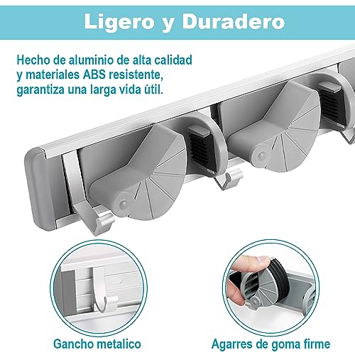 La Mejor review de Mueble para escobas y aseo los preferidos por los clientes. 5 Imagen adicional