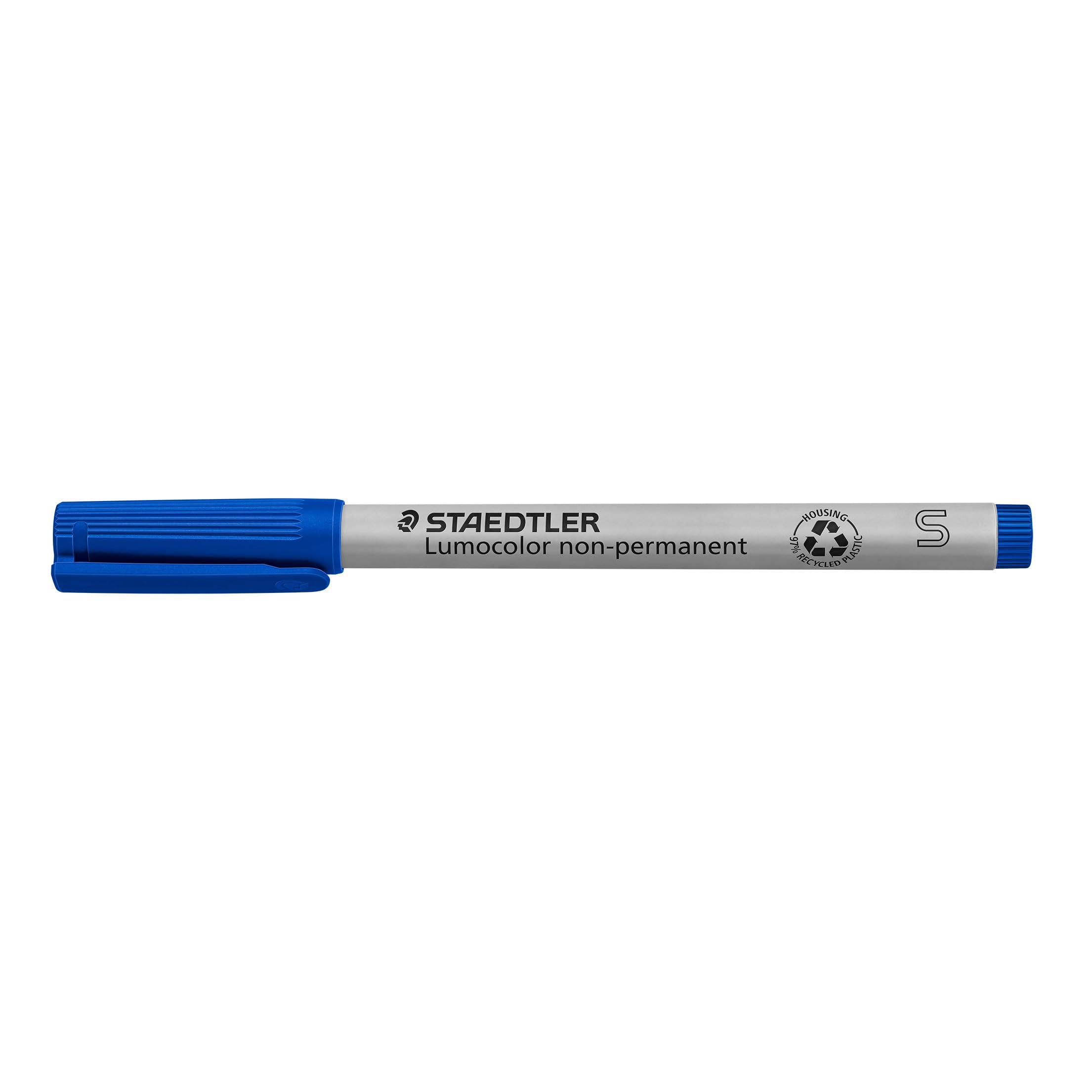 STAEDTLER Lumocolor 311 Non-Permanent – Blau, 10 Stück, S, 0,4 mm