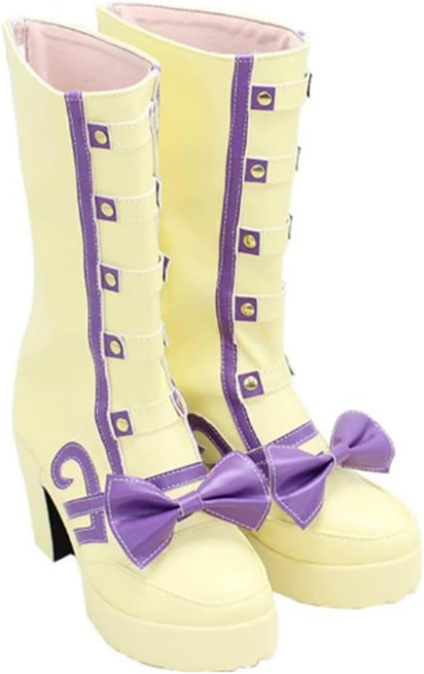 コスプレ 靴 に適合する ランカ・リー RONTIER Ranka Lee ブーツ 各サイズ対応 オーダーメイド可能 (28.5)